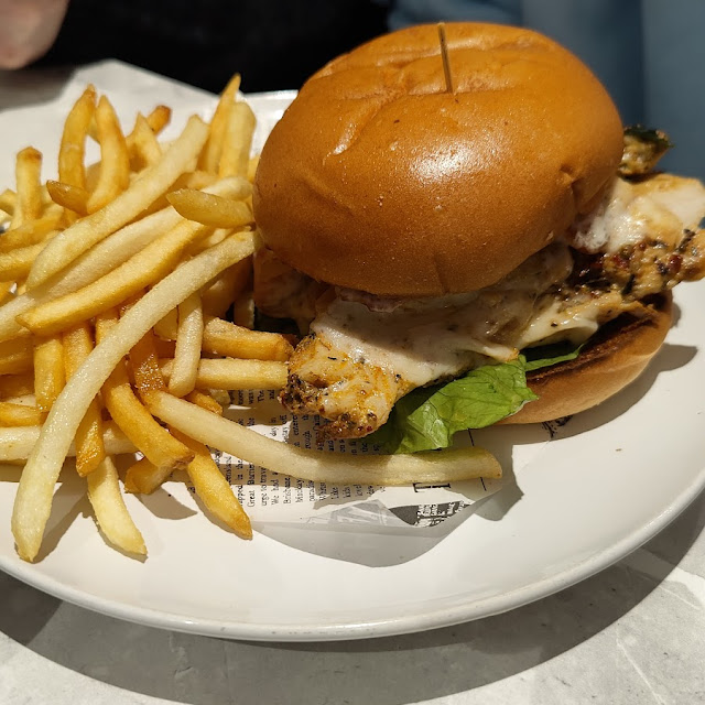 The Chicken Burger