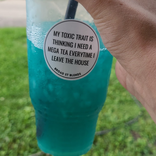 Blue Hawaiian Mega Tea