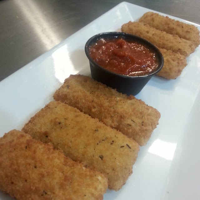 Pizza Logs