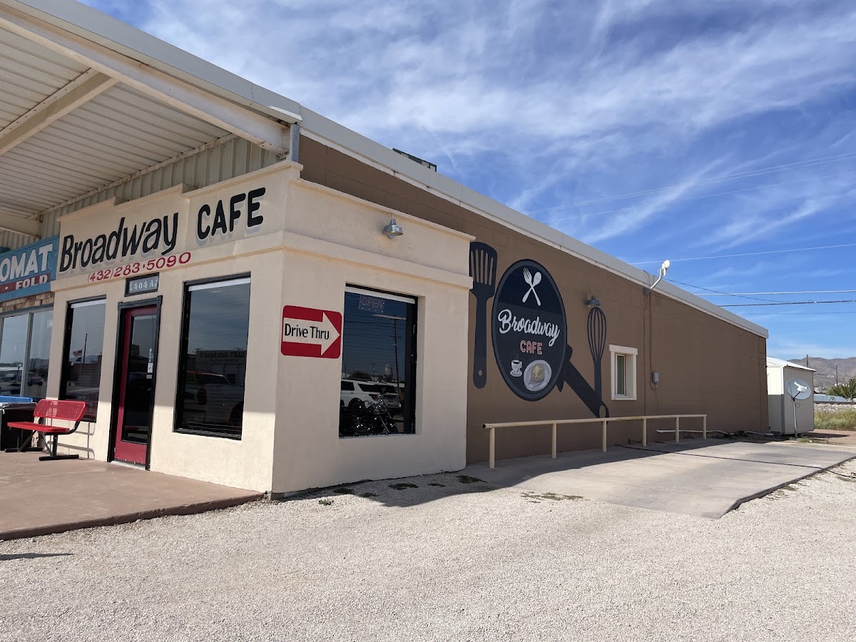 Broadway Café - Van Horn