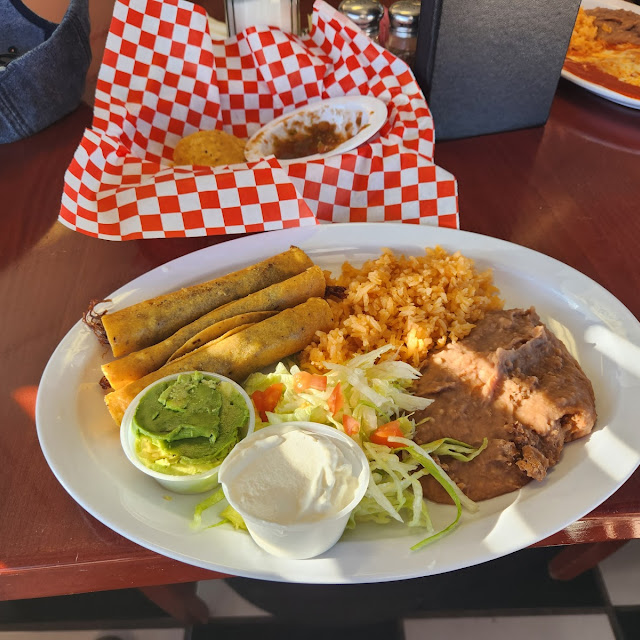 Fiesta Burrito Plate