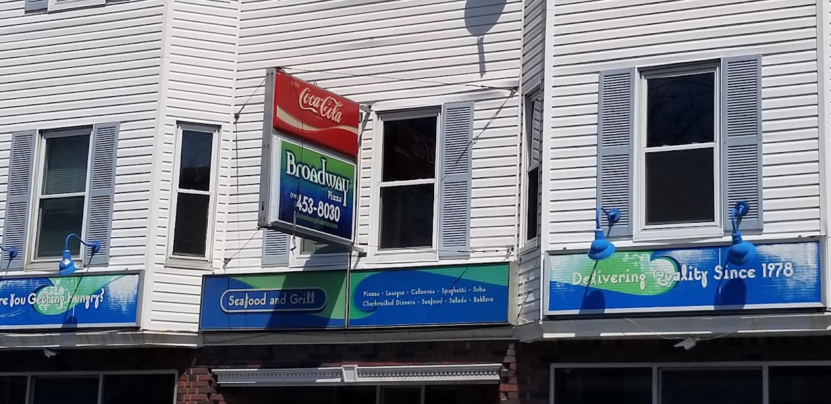 Broadway Pizza - Lowell