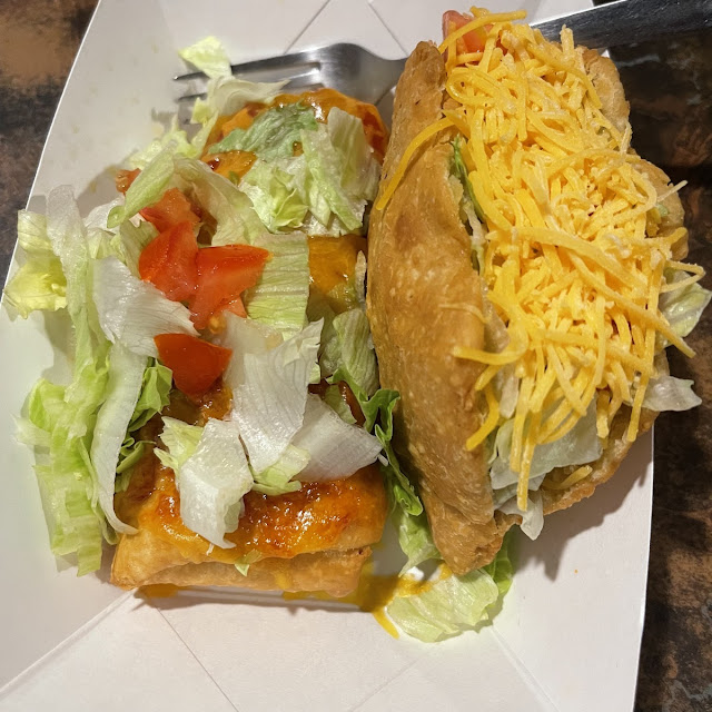 Beef Enchilada