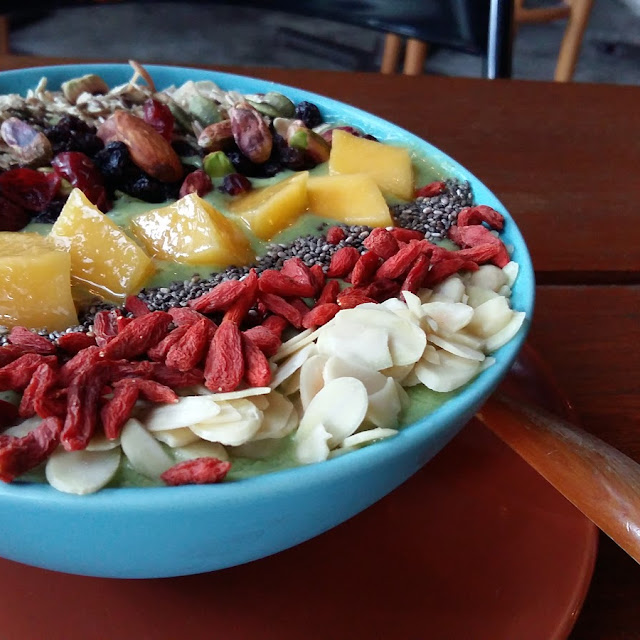 Green Smoothie Bowl