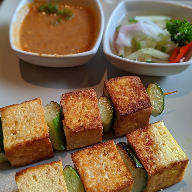 Tofu Satay