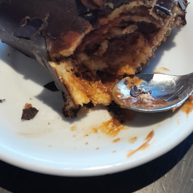 Arrollado de Dulce de Leche
