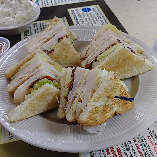 Turkey Club Sandwich