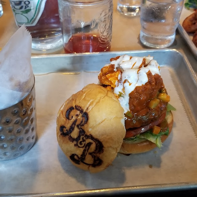 B&B Burger Combo