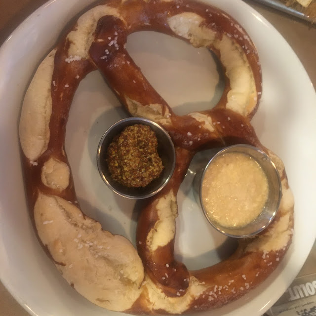 Giant Pretzel