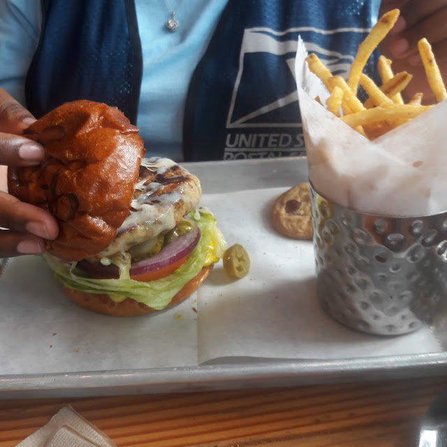 Turkey Burger
