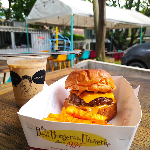 The 1984 Cheese Burger