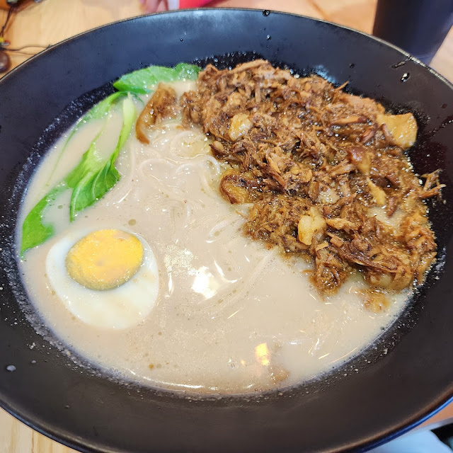 Pulled Pork Noodle Soup