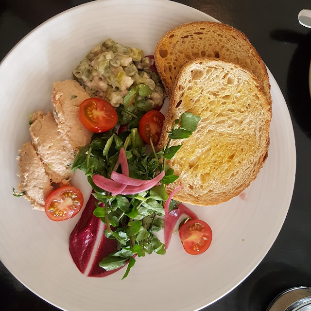 Salmon Rillettes