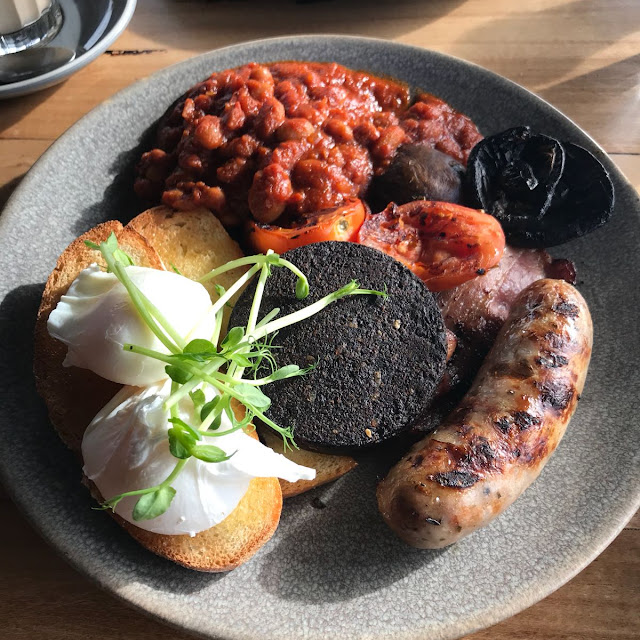 Proper Full English Breakfast