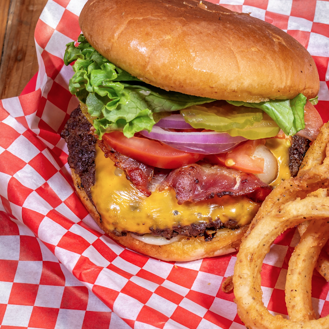 Bacon Cheeseburger