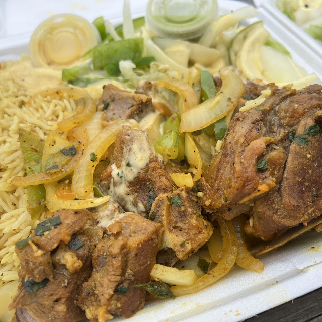 Goat and Rice