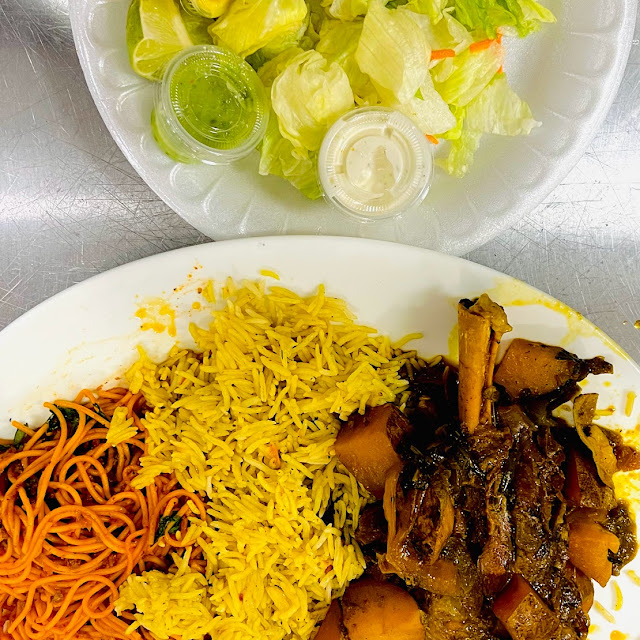 Veggie Bariis Rice