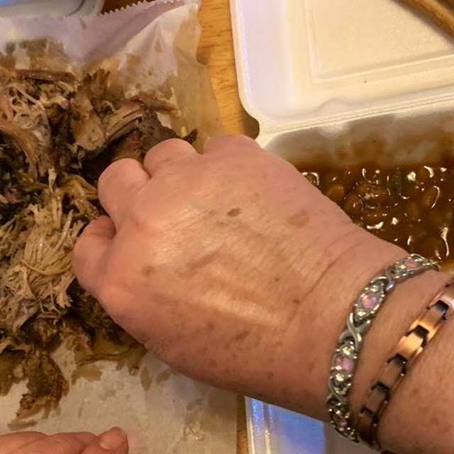 Pulled Pork with Sides