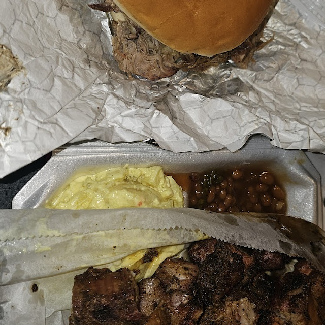 Large Rib Tips Plate