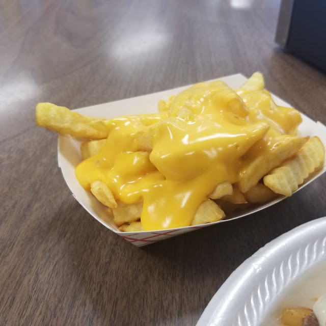 Cheddar Cheese French Fries
