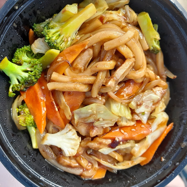 Teriyaki Chicken Noodles