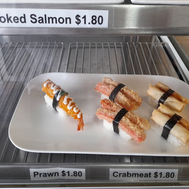 Sushi Prawn and Crab Meat