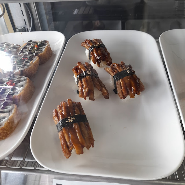Sushi Teriyaki Chicken