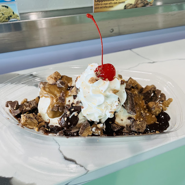 Brownie Sundae