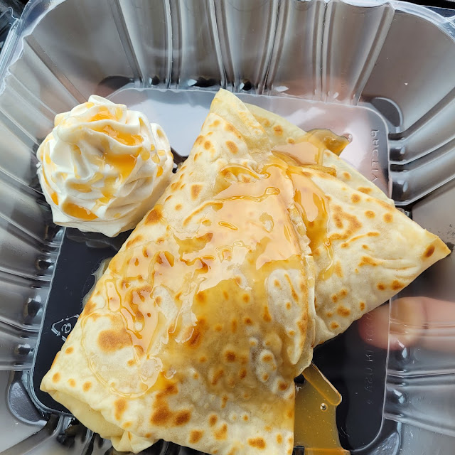 Apple Cobbler Crepe