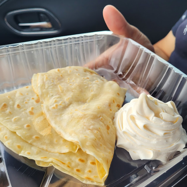 Nutella Crepe