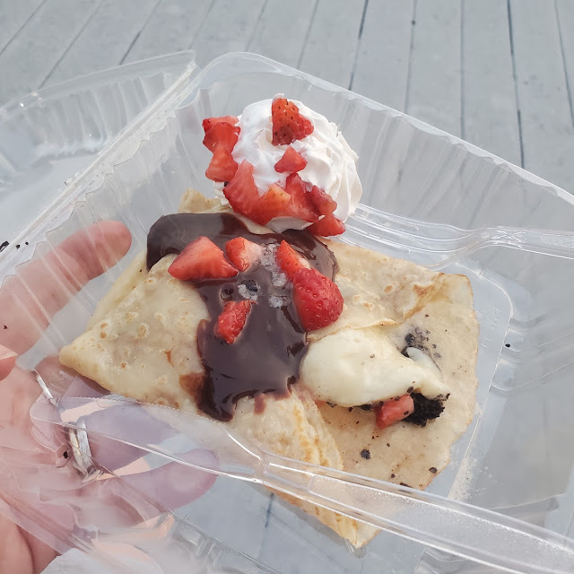 Cookies and Cream Crepes