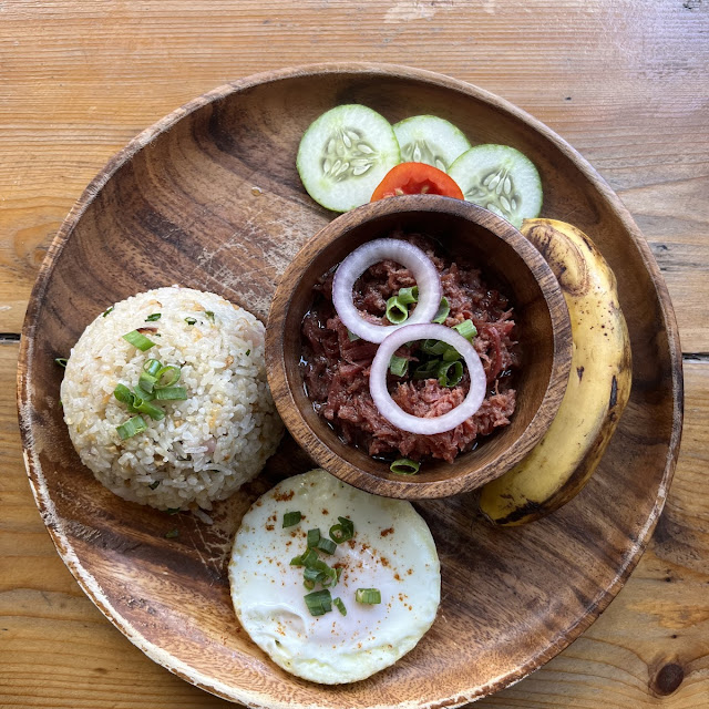 Corned Beef Silog