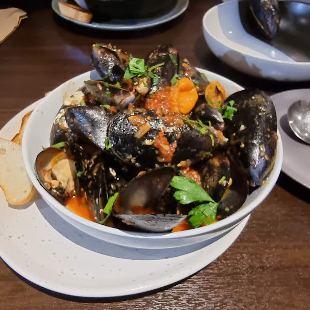 Fried Mussels