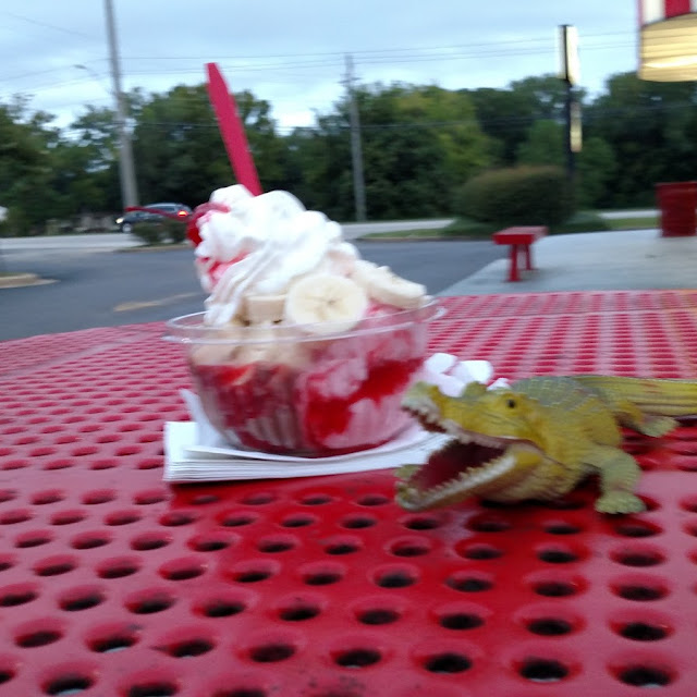 Enjoying the Nanner Split