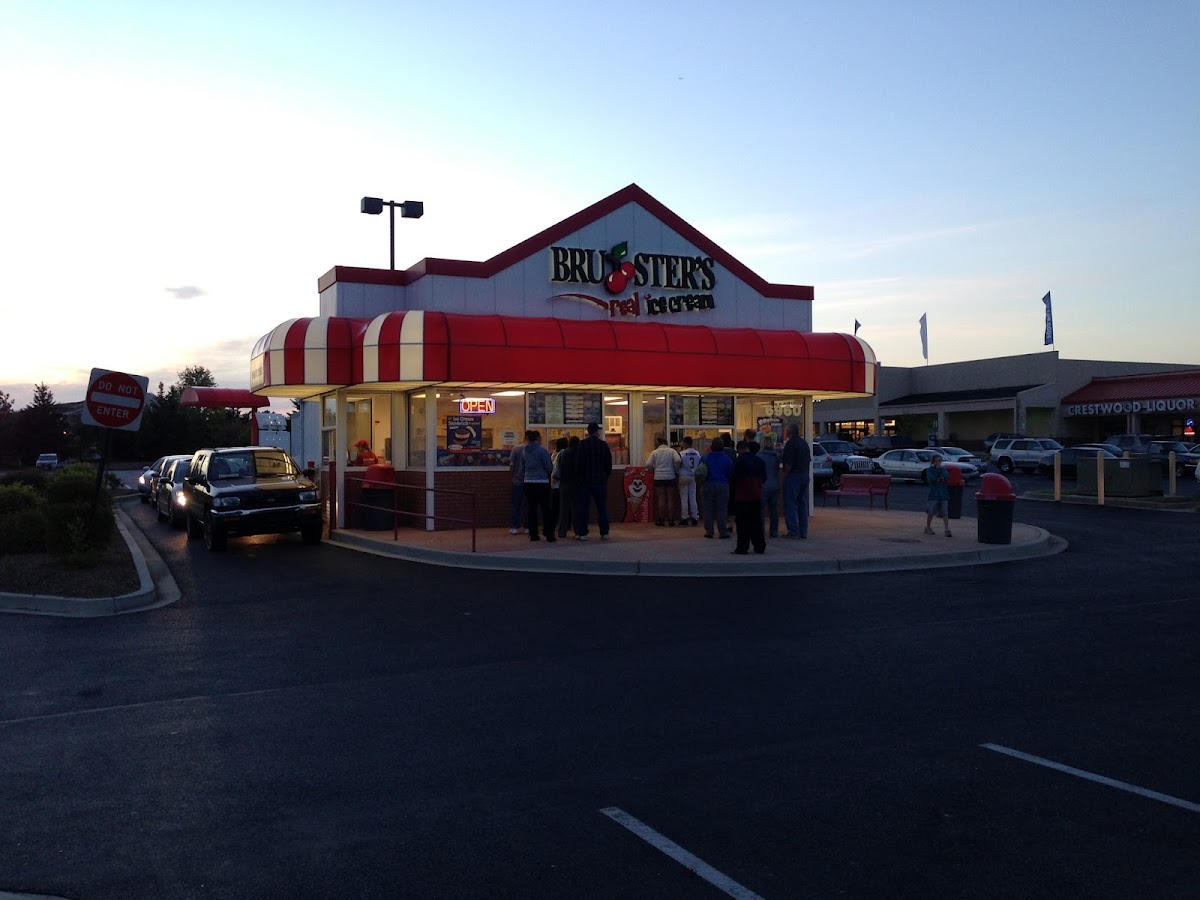 Bruster's Real Ice Cream