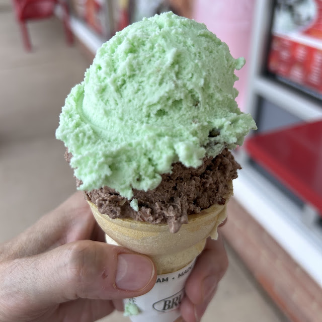 Pistachio and Chocolate Coconut Almond
