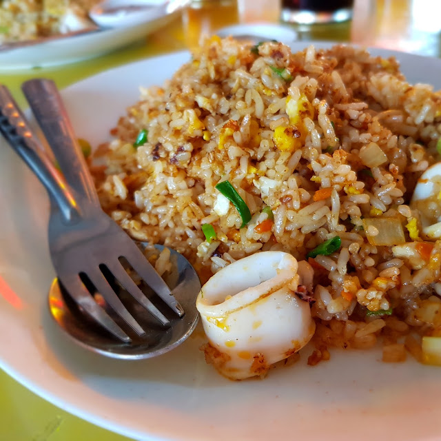 Tom Yam Fried Rice