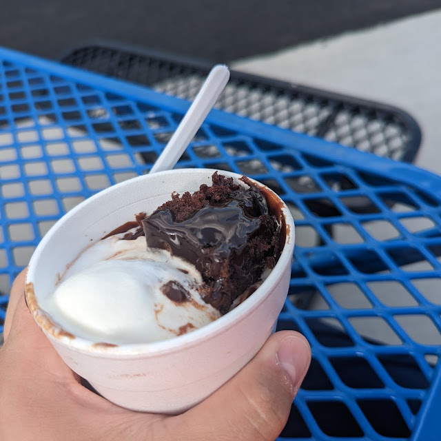 Hot Fudge Cake