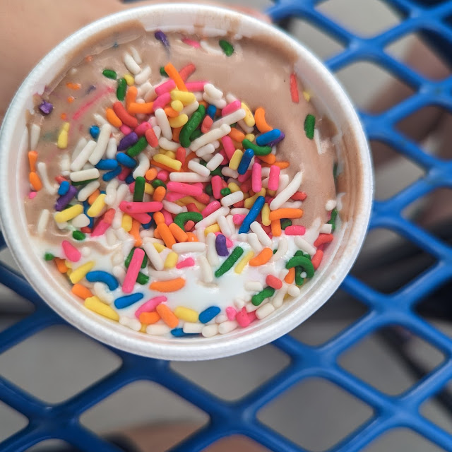 Swirl Cup with Sprinkles