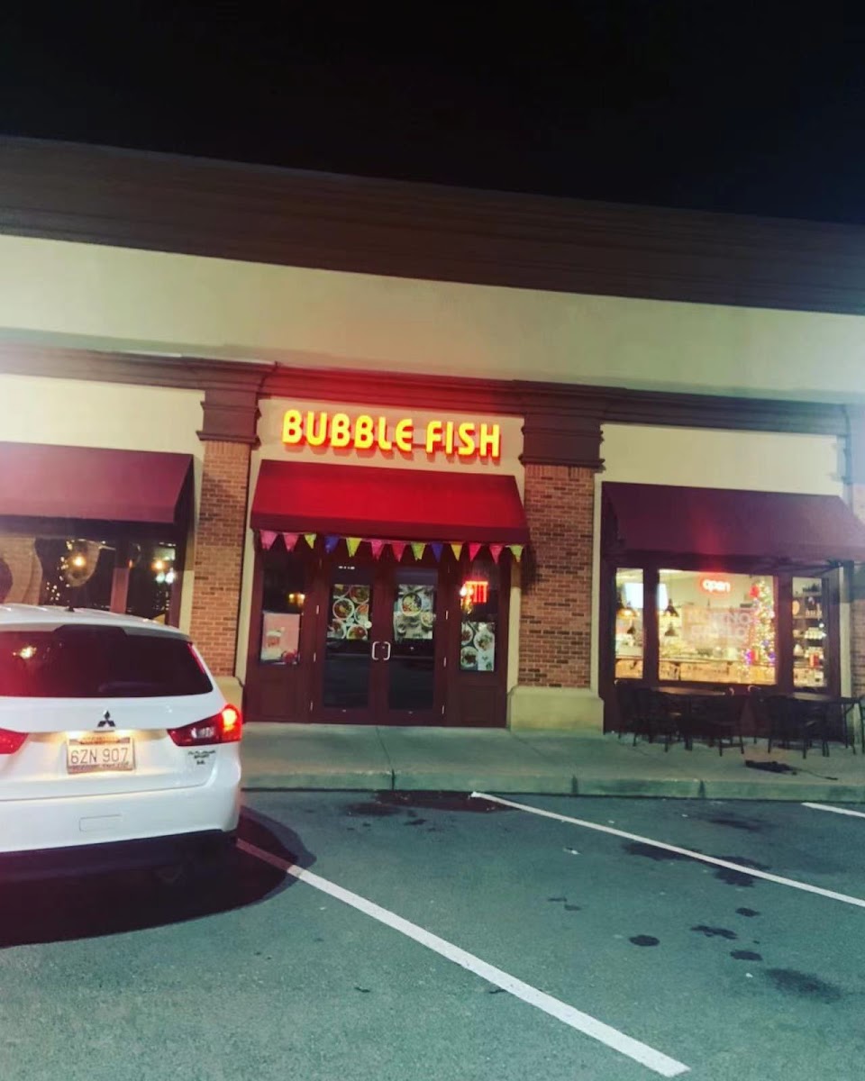 Bubble Fish