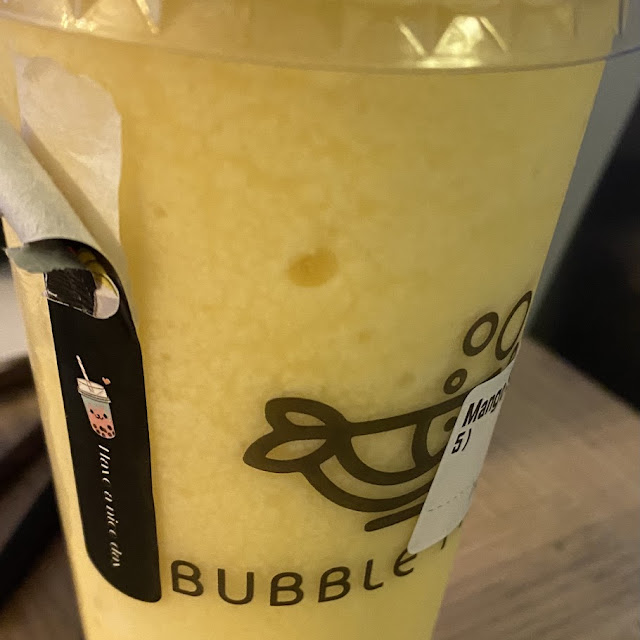 Mango Milk Tea