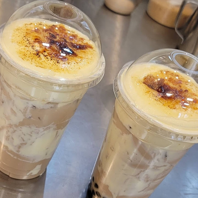 Crème Brûlée Milk Tea