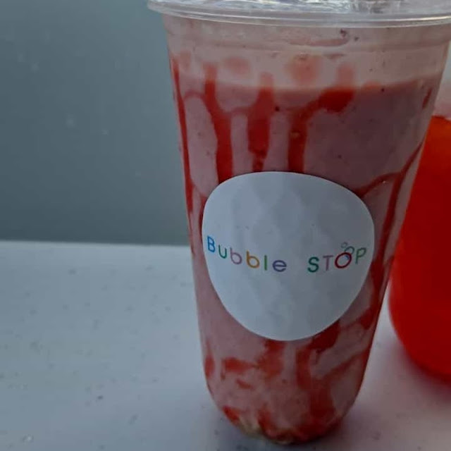 Strawberry Cheesecake Milkshake