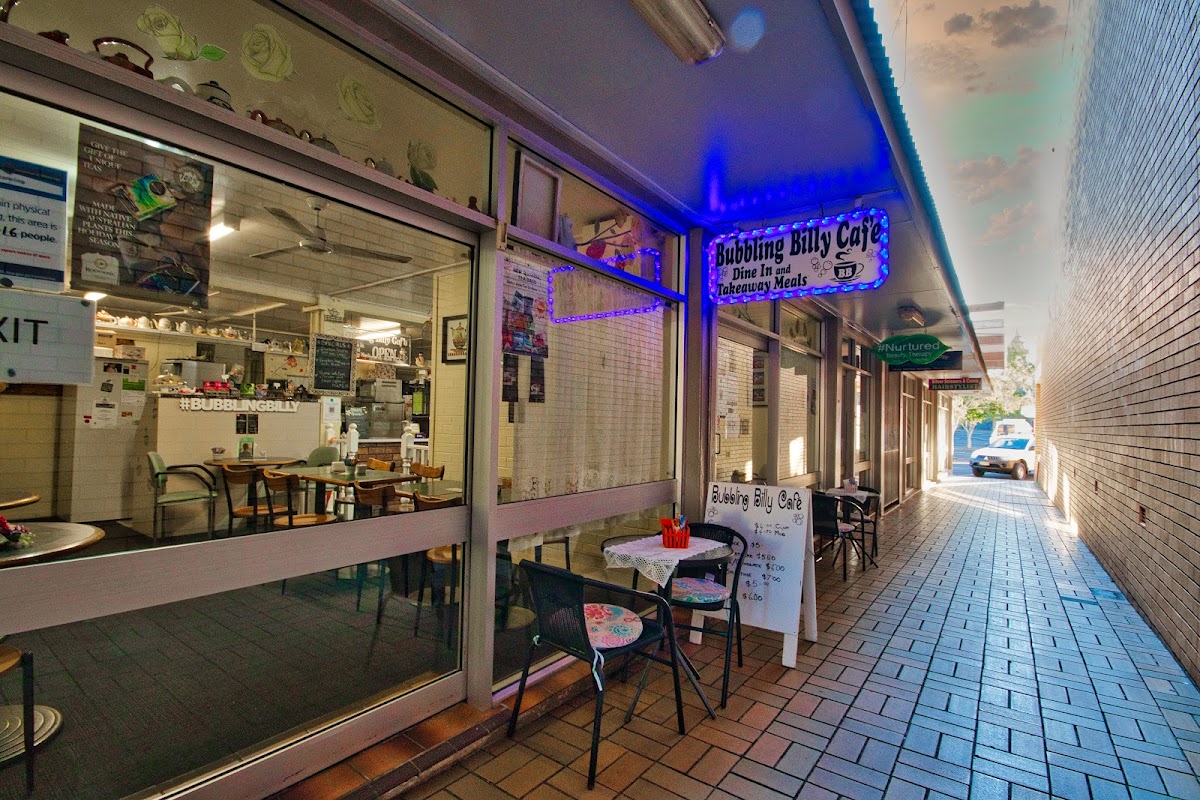 Bubbling Billy Cafe