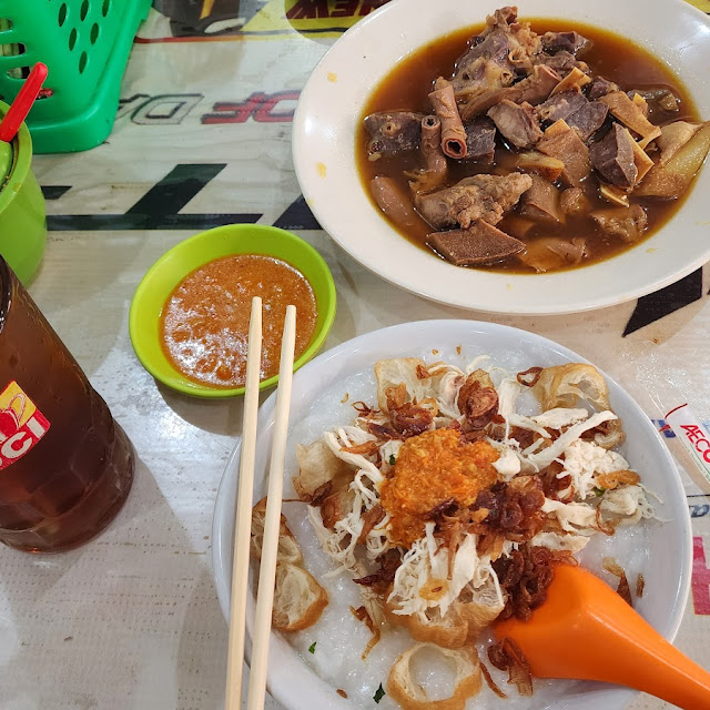 Bubur Ayam Aguan & Sekba
