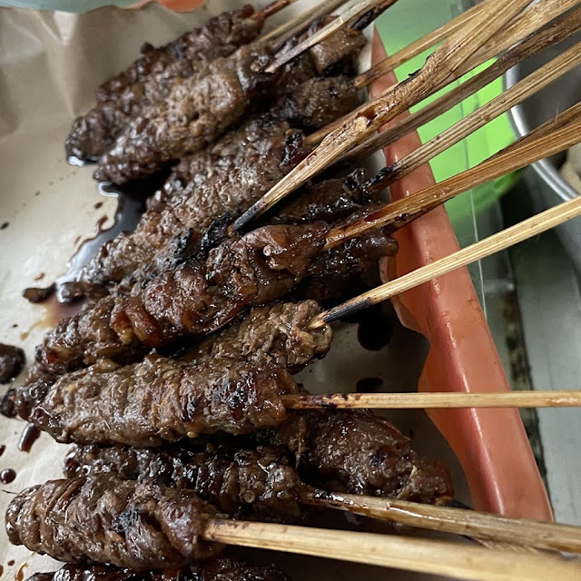 Pork Satay