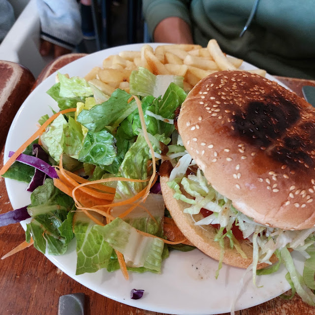 Tropicana Chicken Burger