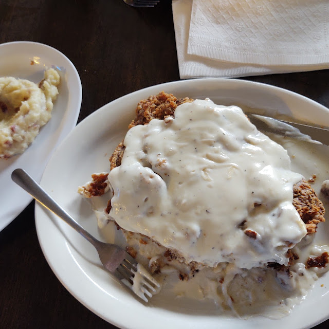 Chicken Fried Steak Large