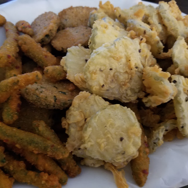 Fried Green Pickles