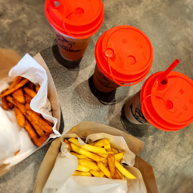 Buddi's Burger & Bubba's Smoked Chicken